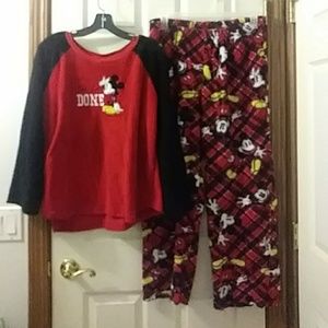 Disney Mickey Mouse pajamas